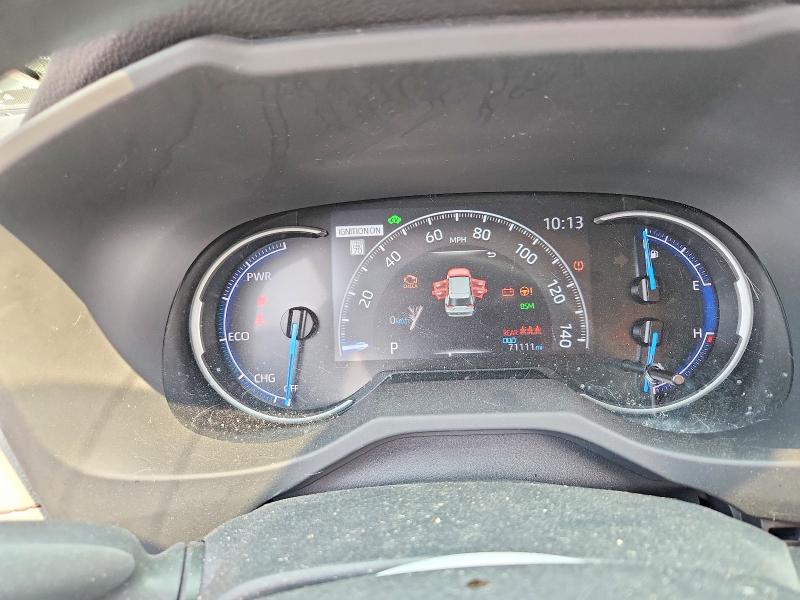 Photo 9 from auction – 2023 TOYOTA RAV4 HYBRID with VIN JTMRWRFV5PD188093