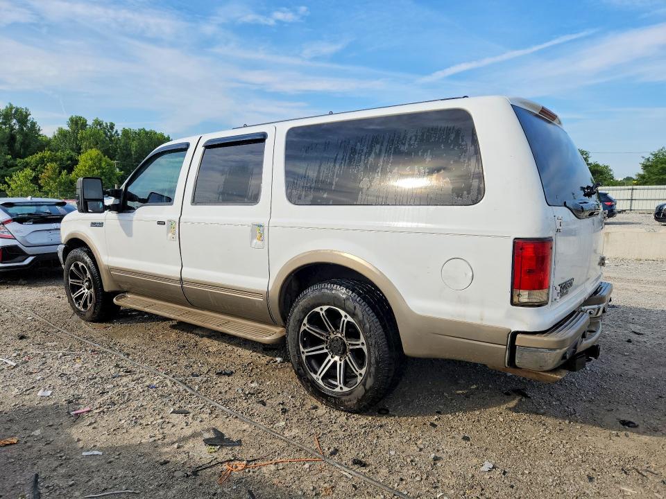 صورة رقم 2 من المزاد - 2001 FORD EXCURSION مع VIN 1FMNU42S31EA38757