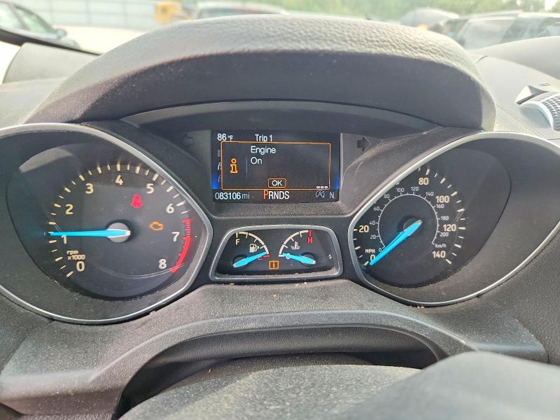 صورة رقم 9 من المزاد - 2017 FORD ESCAPE مع VIN 1FMCU9J97HUA99709