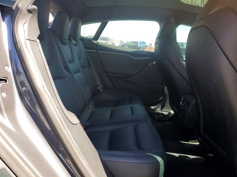 Photo 10 from auction – 2020 TESLA MODEL S with VIN 5YJSA1E21LF391557