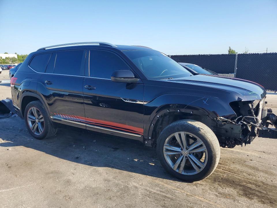 Photo 4 from auction – 2019 VOLKSWAGEN ATLAS with VIN 1V2SR2CA1KC590949