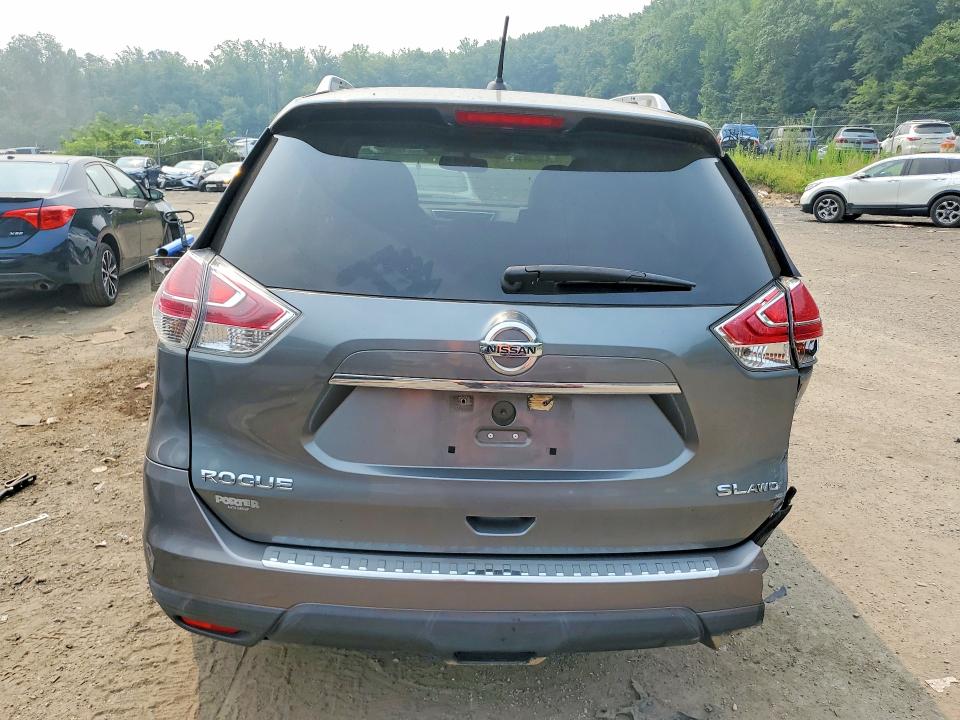 Photo 6 from auction – 2015 NISSAN ROGUE with VIN 5N1AT2MV3FC793682