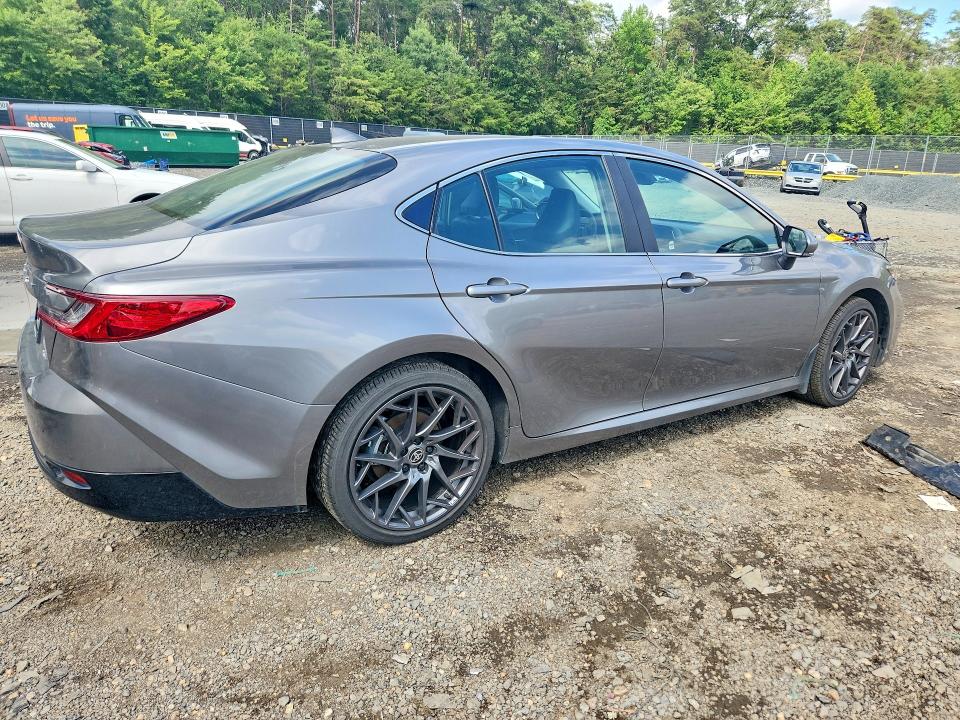 Photo 3 from auction – 2025 TOYOTA CAMRY with VIN 4T1DAACKXSU634389