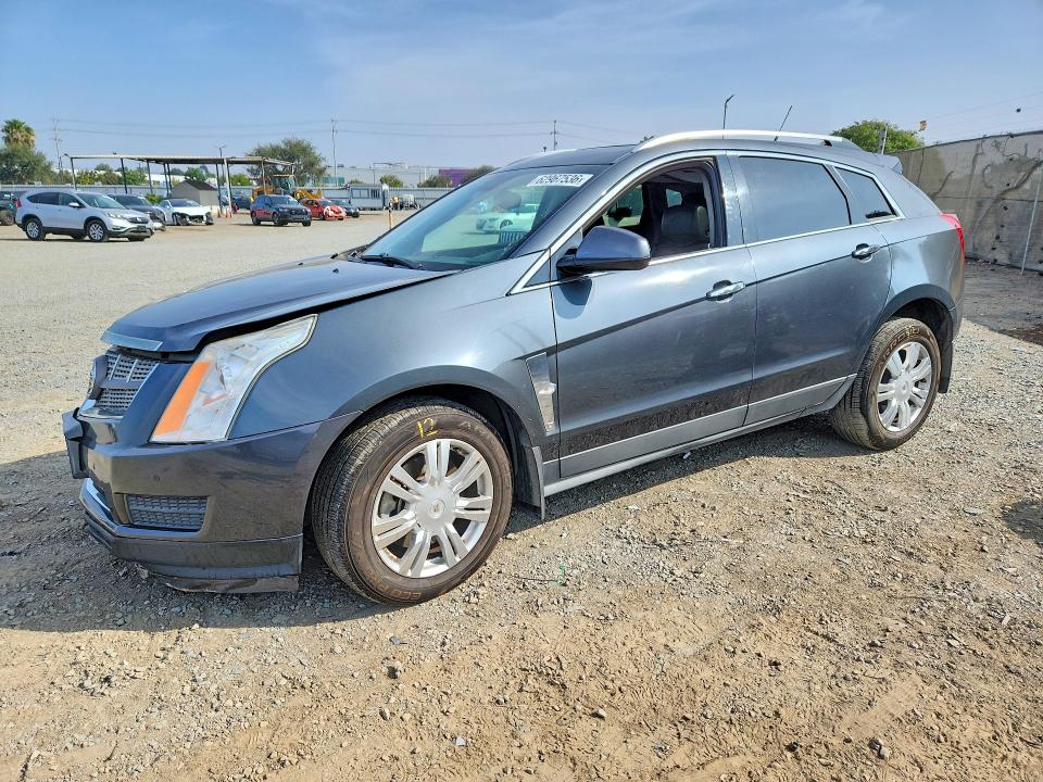 CADILLAC SRX 2012 with VIN 3GYFNAE32CS548996 - Photo from auction