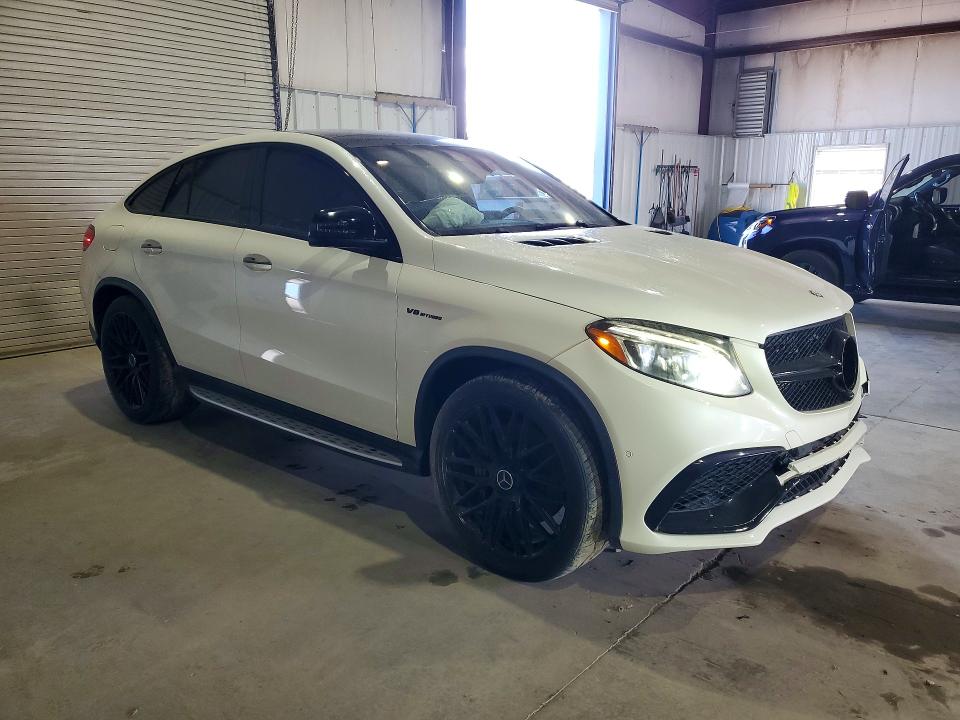 Photo 4 from auction – 2017 MERCEDES-BENZ GLE COUPE with VIN 4JGED7FB7HA068292
