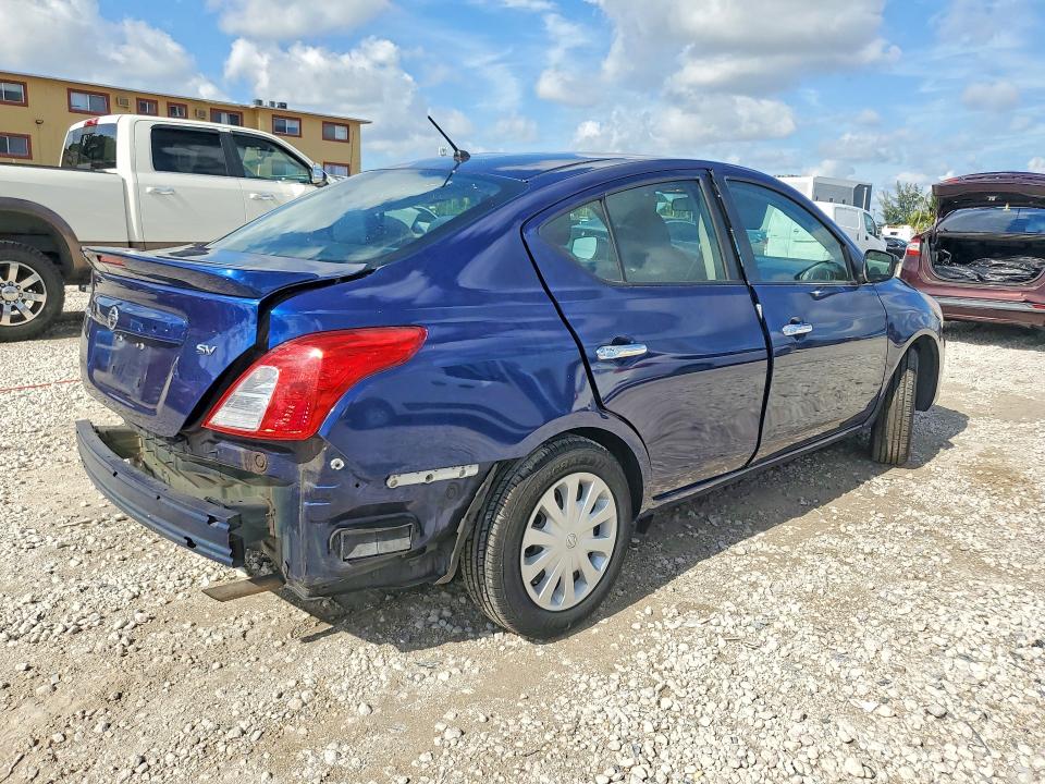 Photo 3 from auction – 2019 NISSAN VERSA with VIN 3N1CN7AP7KL866810