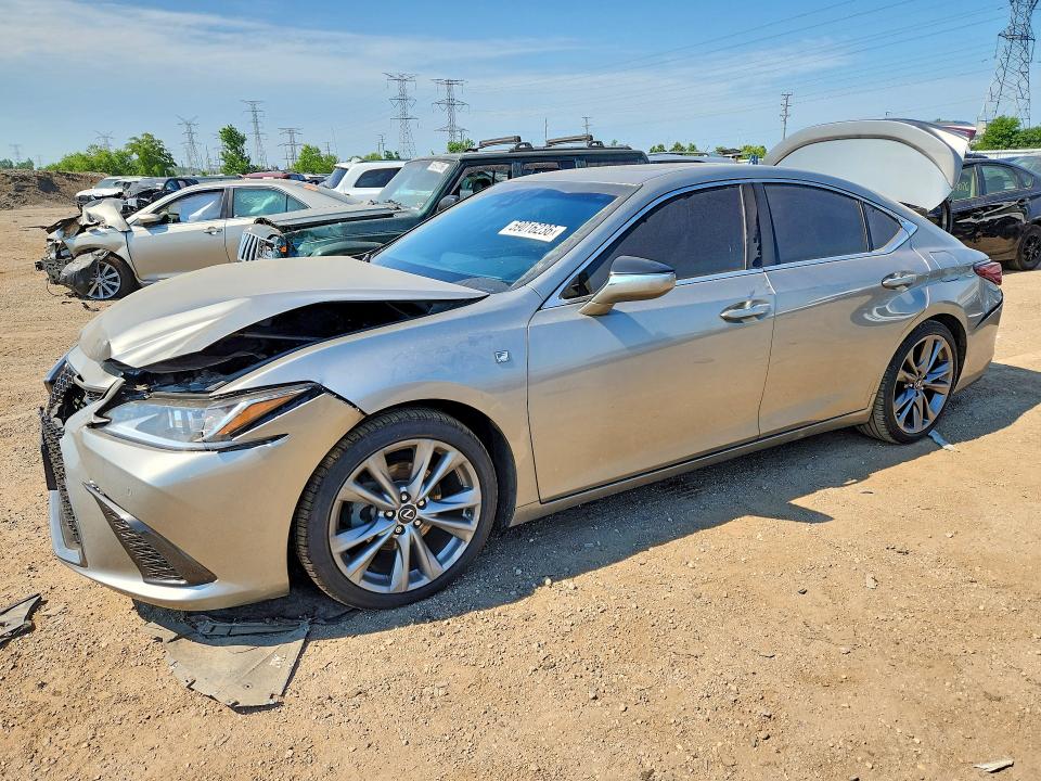 LEXUS ES 350 2021 with VIN 58AGZ1B11MU085983 - Photo from auction