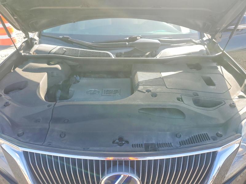 Photo 11 from auction – 2012 LEXUS RX with VIN JTJZB1BA1C2408039