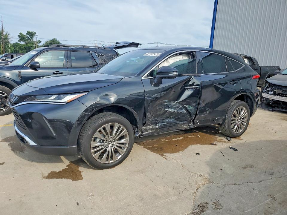 TOYOTA VENZA 2024 with VIN JTEAAAAH3RJ164406 - Photo from auction