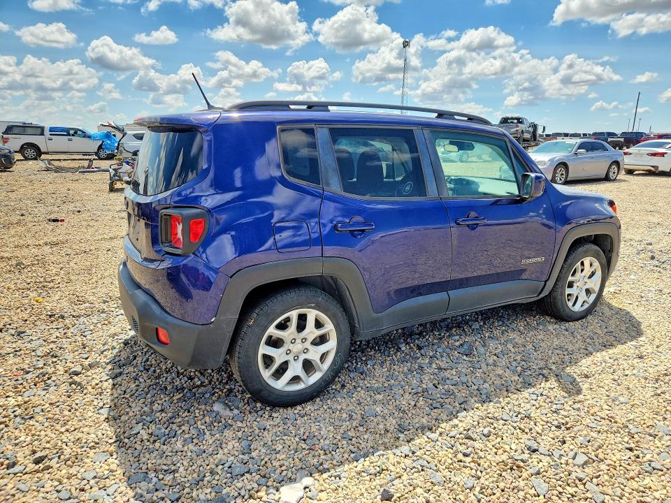 Photo 3 from auction – 2016 JEEP RENEGADE with VIN ZACCJABT8GPC95604