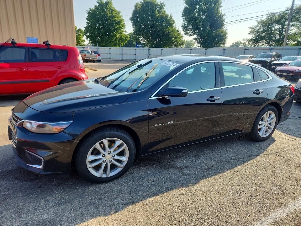 CHEVROLET MALIBU 2016 with VIN 1G1ZE5ST1GF214251 - Photo from auction