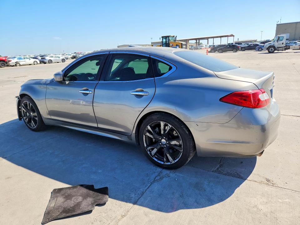 Photo 2 from auction – 2011 INFINITI M37 with VIN JN1BY1AP4BM325834