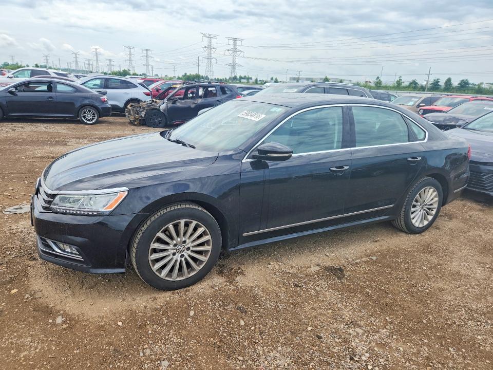 VOLKSWAGEN PASSAT 2016 with VIN 1VWBS7A3XGC053623 - Photo from auction