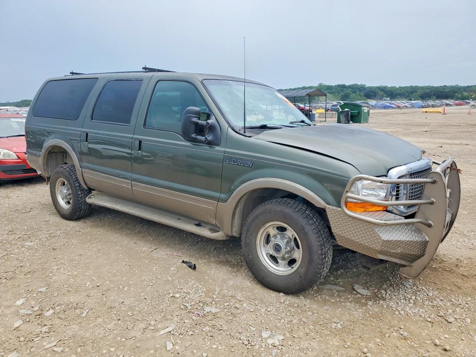 Photo 4 from auction – 2001 FORD EXCURSION with VIN 1FMNU43S91EC12717