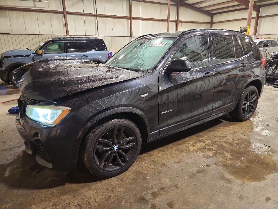 BMW X3 2016 with VIN 5UXWX7C55G0R16929 - Photo from auction