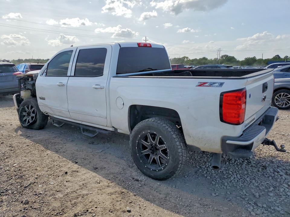 Photo 2 from auction – 2017 CHEVROLET SILVERADO with VIN 3GCUKRECXHG129809