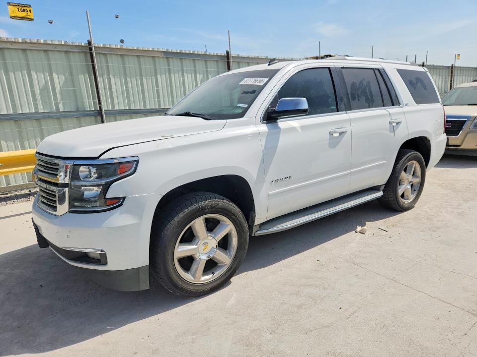CHEVROLET TAHOE 2015 with VIN 1GNSCCKC8FR161992 - Photo from auction