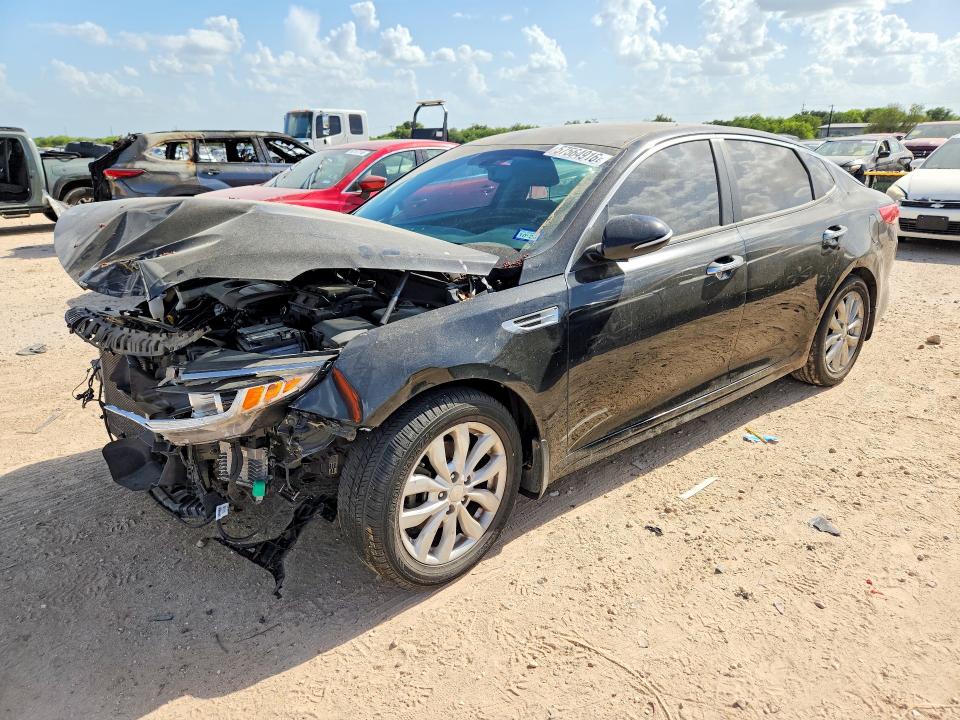 KIA OPTIMA 2016 with VIN 5XXGT4L15GG011294 - Photo from auction