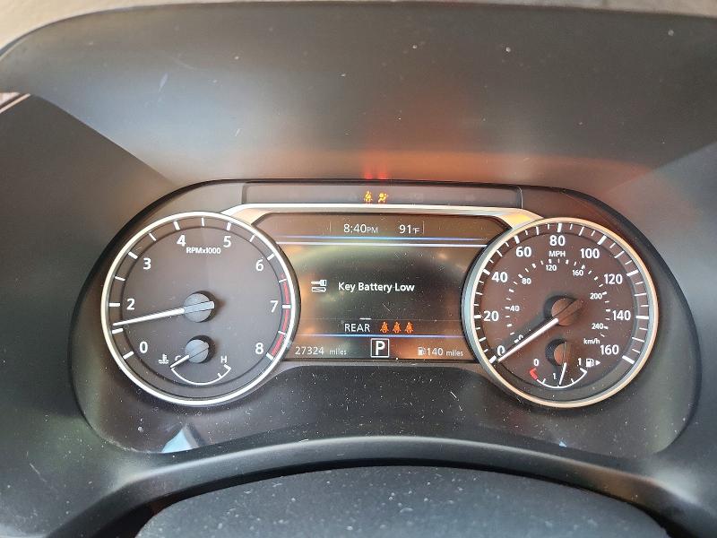 Photo 9 from auction – 2023 NISSAN SENTRA with VIN 3N1AB8CV8PY273470