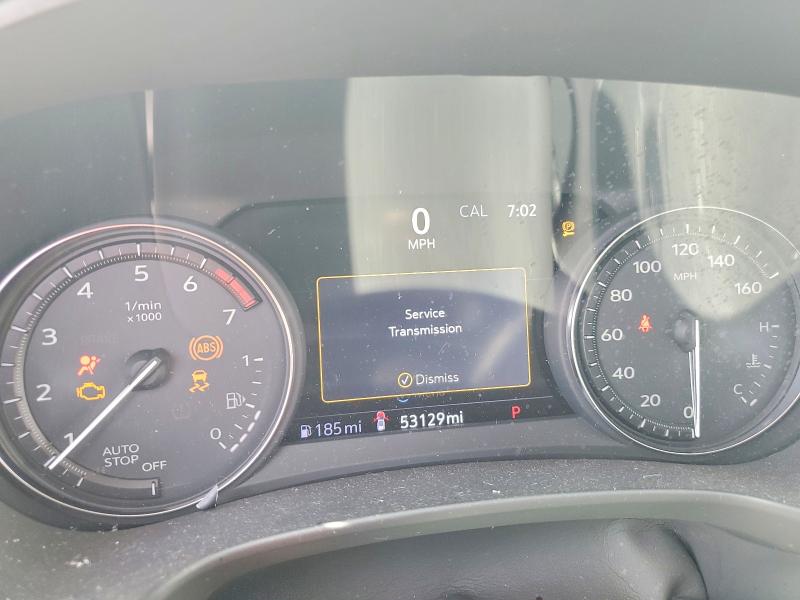 Photo 9 from auction – 2020 CADILLAC XT4 with VIN 1GYFZCR47LF057069