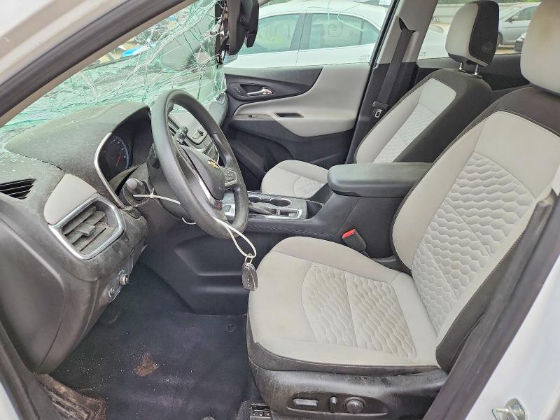 Photo 7 from auction – 2021 CHEVROLET EQUINOX with VIN 3GNAXSEV6MS120133