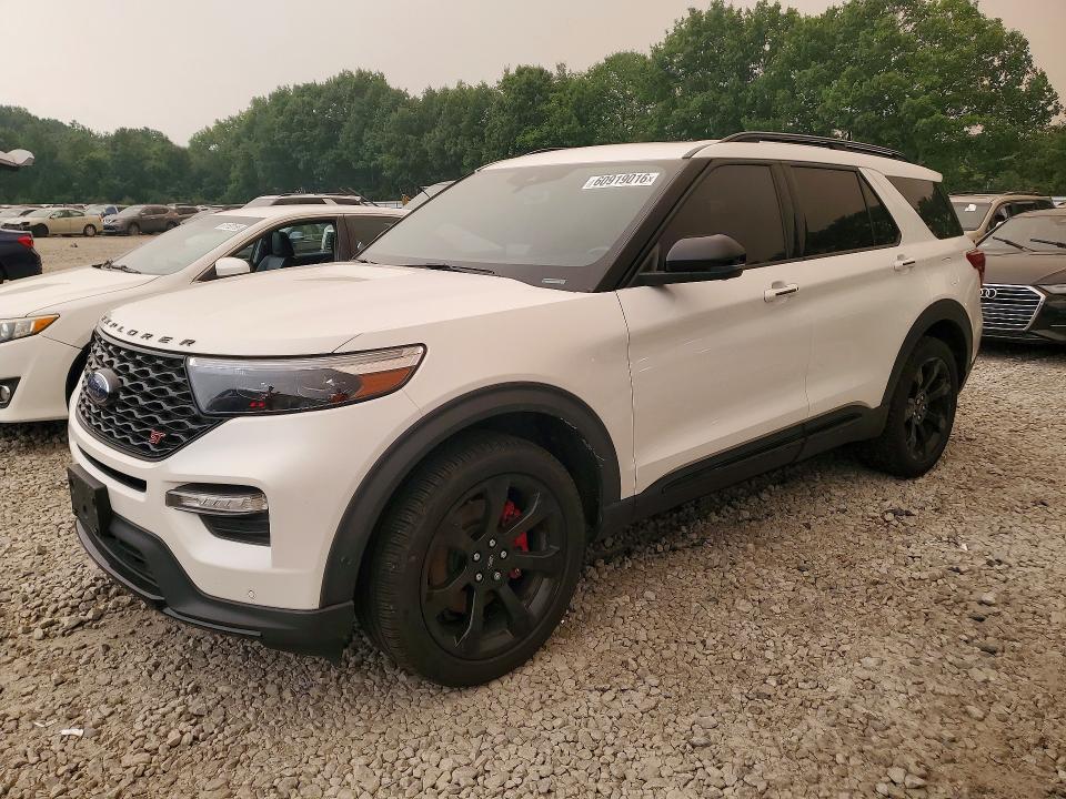 Photo 1 from auction – 2020 FORD EXPLORER with VIN 1FM5K8GC1LGB57915