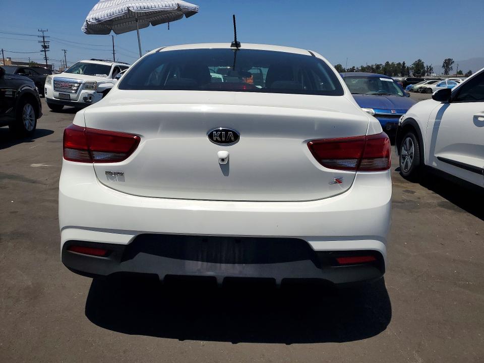 Photo 6 from auction – 2020 KIA RIO with VIN 3KPA24AD3LE258158