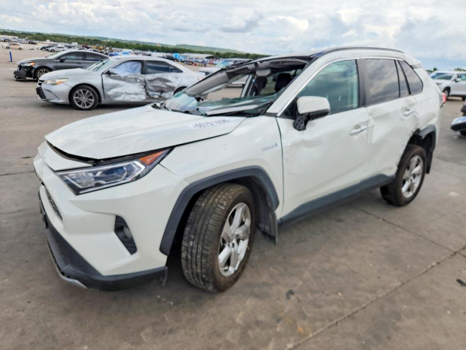 TOYOTA RAV4 2021 with VIN 4T3D6RFVXMU057623 - Photo from auction