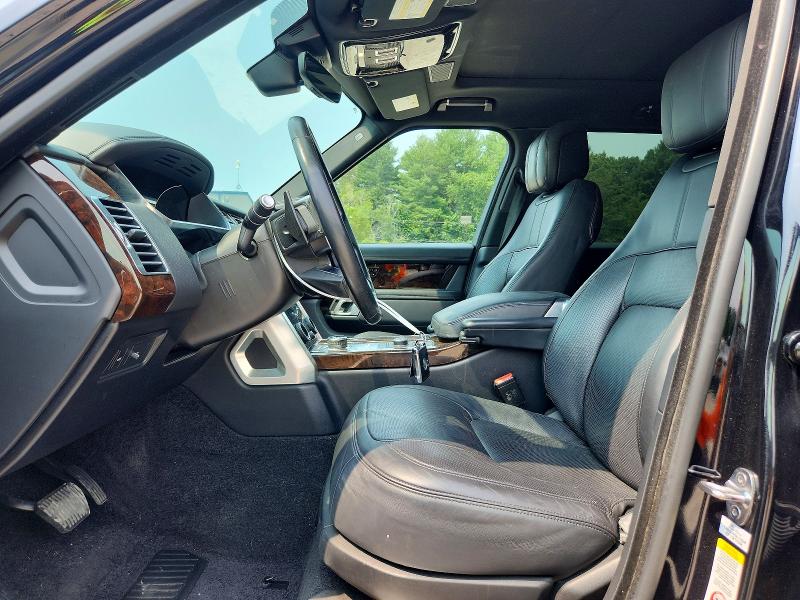 Photo 7 from auction – 2020 LAND ROVER RANGE ROVER with VIN SALGS2RU6LA578542