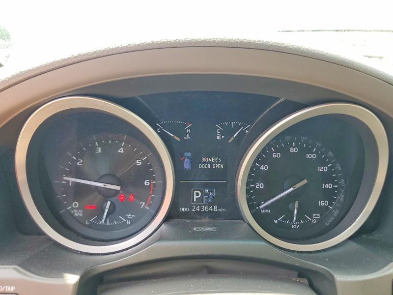 Photo 9 from auction – 2013 TOYOTA LAND CRUISER with VIN JTMHY7AJ1D4015388