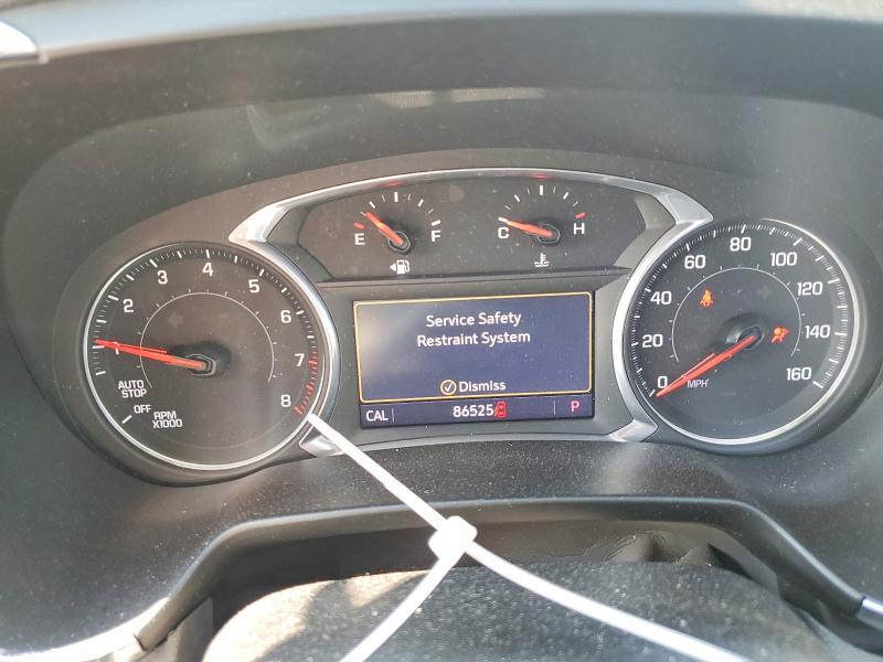 Photo 9 from auction – 2022 CHEVROLET BLAZER with VIN 3GNKBJRS7NS125176
