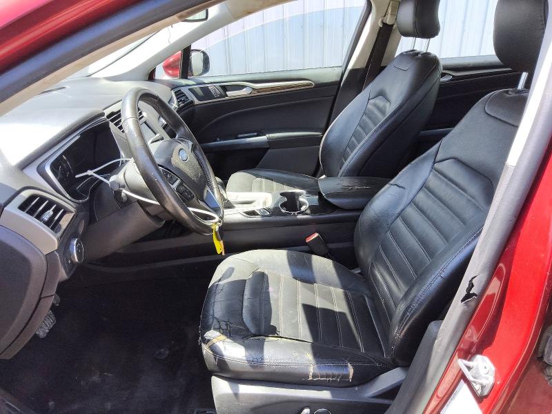 Photo 7 from auction – 2016 FORD FUSION with VIN 3FA6P0HD5GR265168