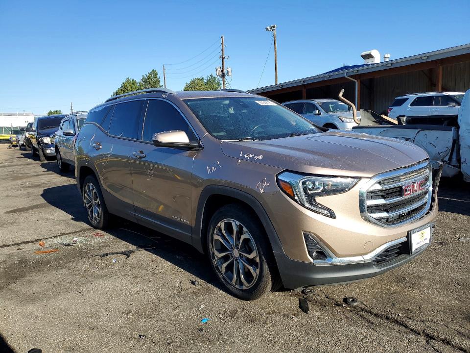 Photo 4 from auction – 2018 GMC TERRAIN with VIN 3GKALVEXXJL258713