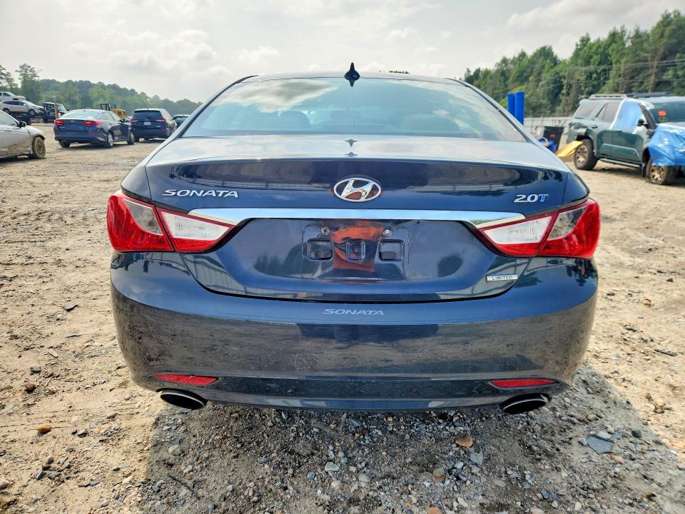 Photo 6 from auction – 2013 HYUNDAI SONATA with VIN 5NPEC4ABXDH732732