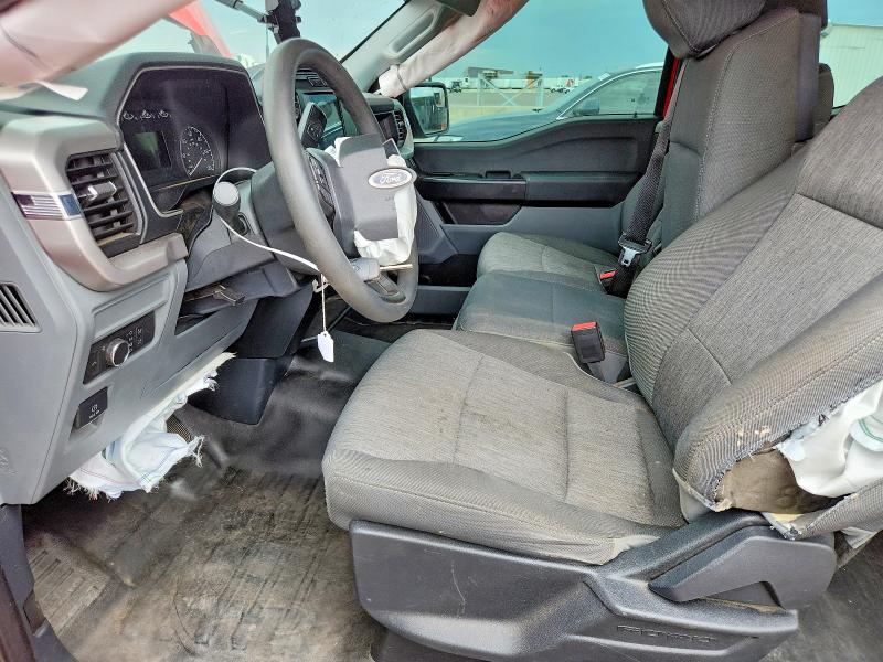 Photo 7 from auction – 2022 FORD F150 with VIN 1FTFX1E87NKE10395