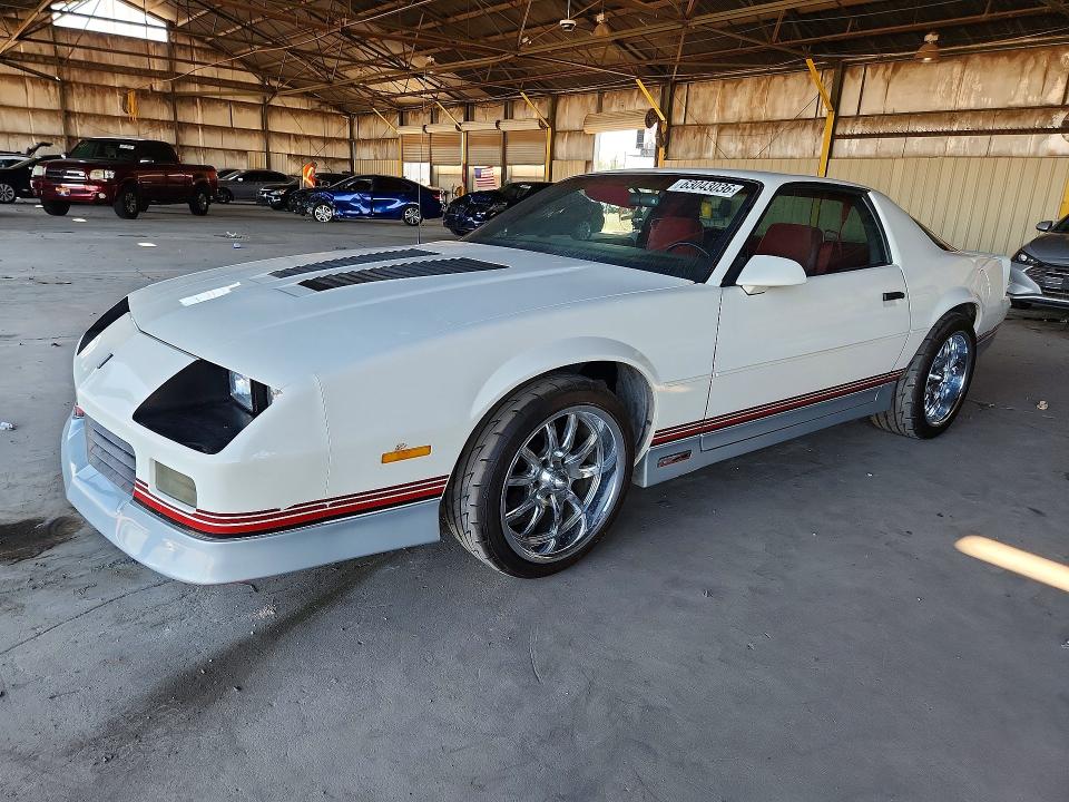 CHEVROLET CAMARO 1986 with VIN 1G1FP87H2GL158552 - Photo from auction