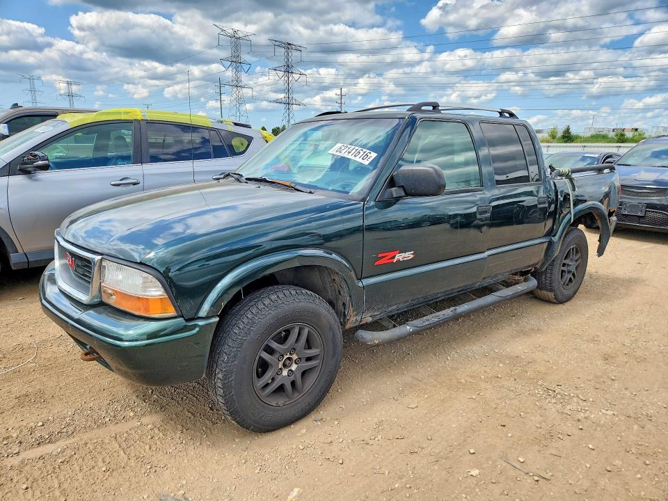 Photo 1 from auction – 2003 GMC SONOMA with VIN 1GTDT13X33K139524