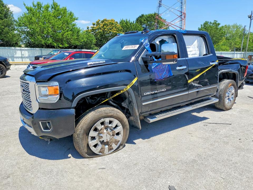 2018 GMC SIERRA - Търг №59912636