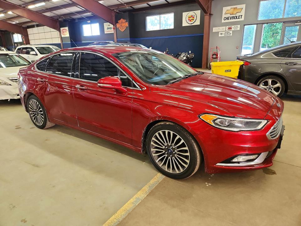 Photo 4 from auction – 2017 FORD FUSION with VIN 3FA6P0H94HR226522