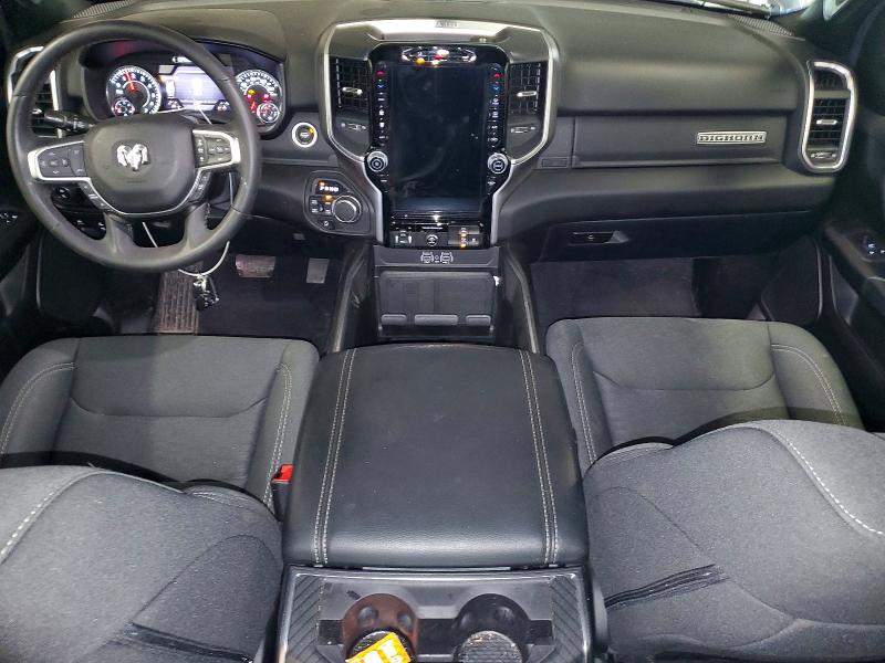Photo 8 from auction – 2025 RAM 1500 with VIN 1C6SRFFP1SN537592