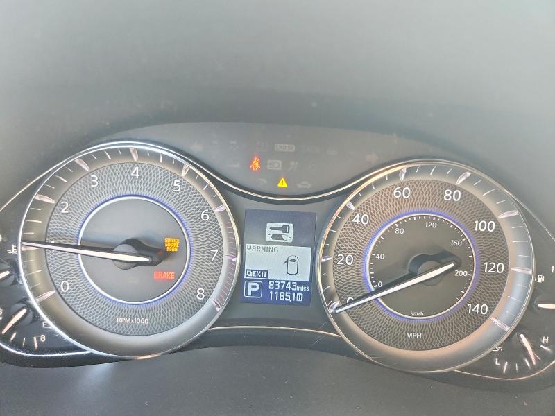Photo 9 from auction – 2014 INFINITI QX80 with VIN JN8AZ2NC9E9352591