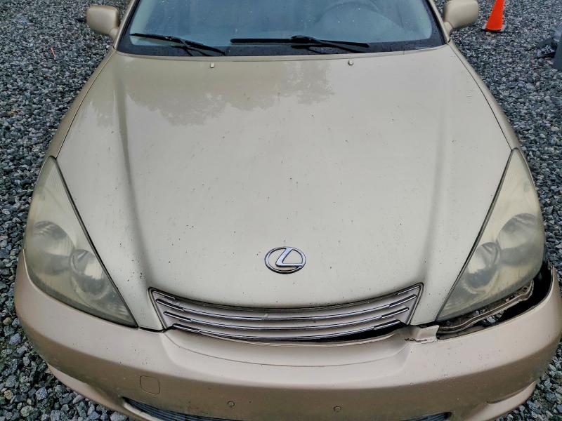 Photo 11 from auction – 2003 LEXUS ES with VIN JTHBF30G530122359