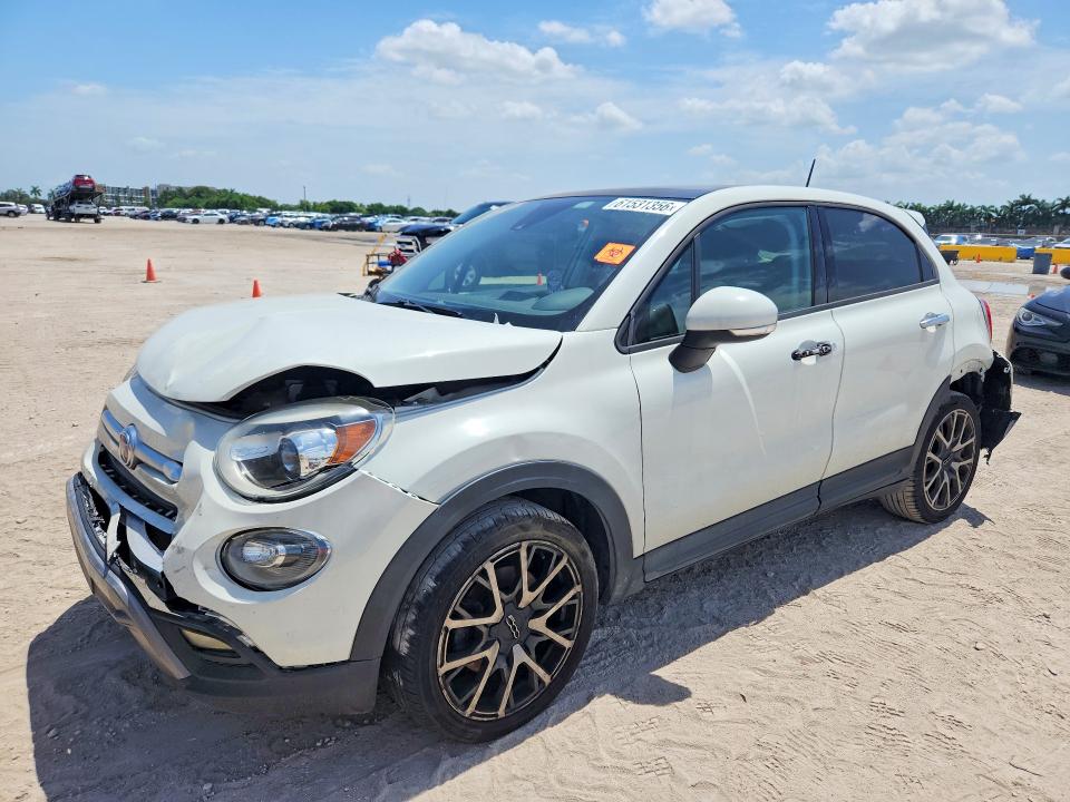 2016 FIAT 500X - Търг №61531356