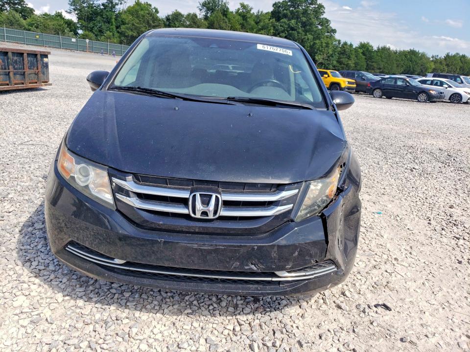 Photo 5 from auction – 2014 HONDA ODYSSEY with VIN 5FNRL5H63EB036763