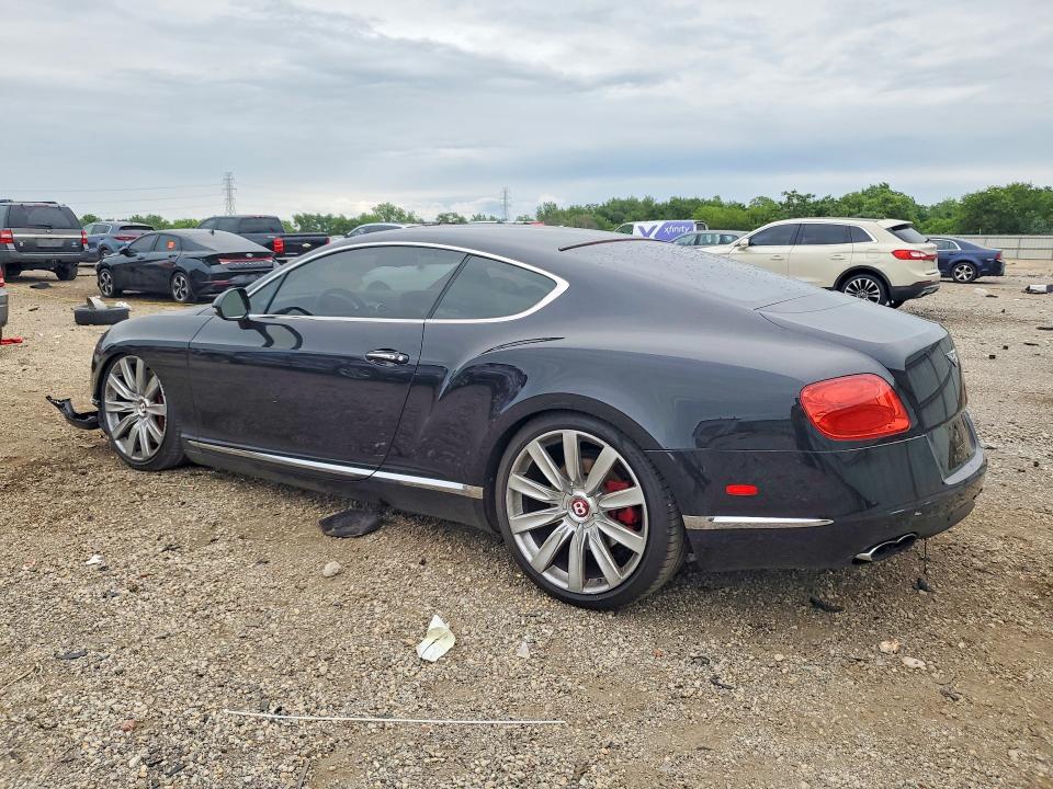 Photo 2 from auction – 2013 BENTLEY CONTINENTAL with VIN SCBFT7ZA6DC082040