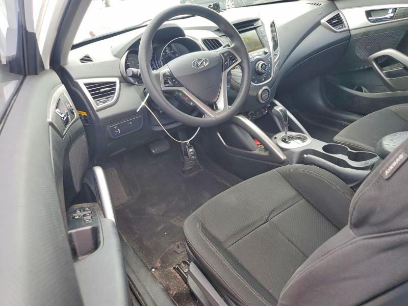 Photo 8 from auction – 2016 HYUNDAI VELOSTER with VIN KMHTC6AD6GU256408