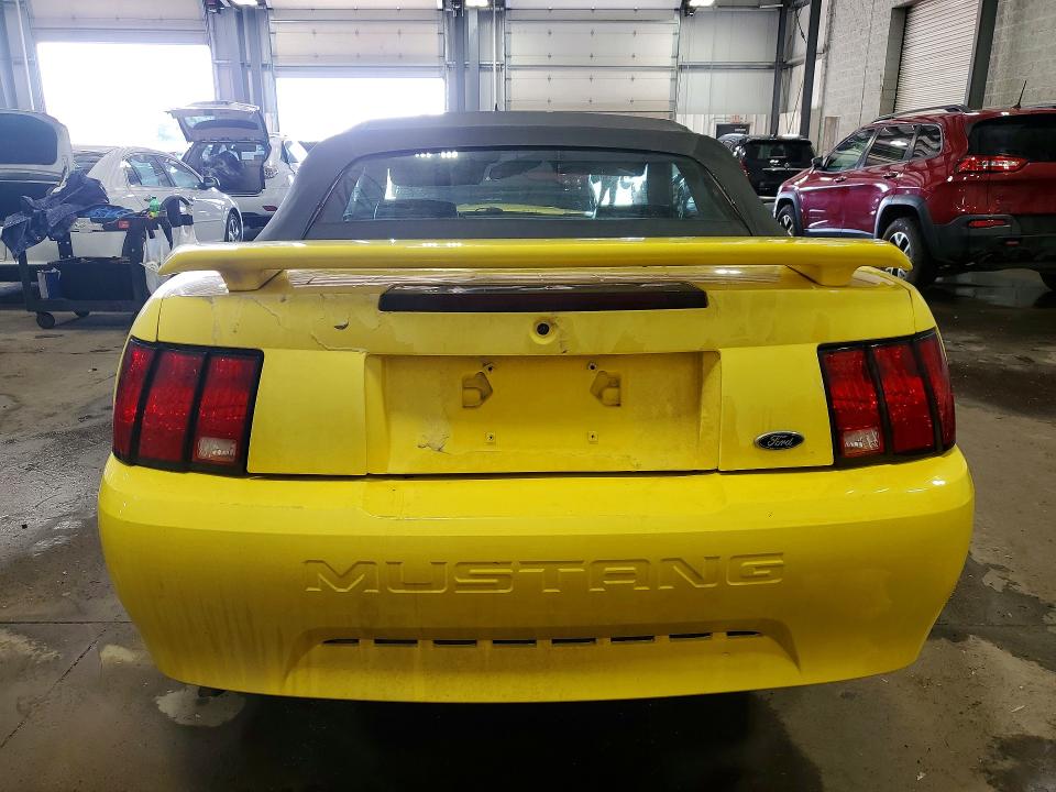 Photo 6 from auction – 2003 FORD MUSTANG with VIN 1FAFP44423F328991