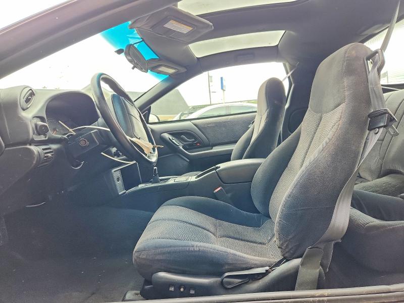 Photo 7 from auction – 1996 CHEVROLET CAMARO with VIN 2G1FP22P4T2135831