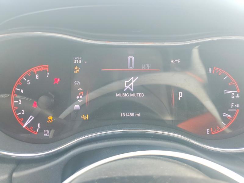 Photo 9 from auction – 2017 DODGE DURANGO with VIN 1C4SDJET9HC666919