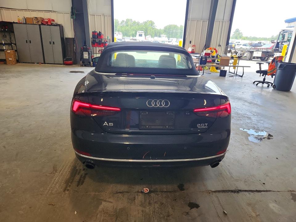 Photo 6 from auction – 2018 AUDI A5 with VIN WAUYNGF5XJN017406